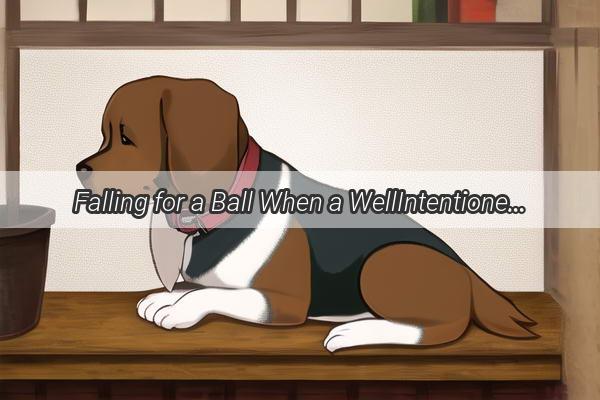 Falling for a Ball When a WellIntentioned Kick Leaves a Pup in Pain